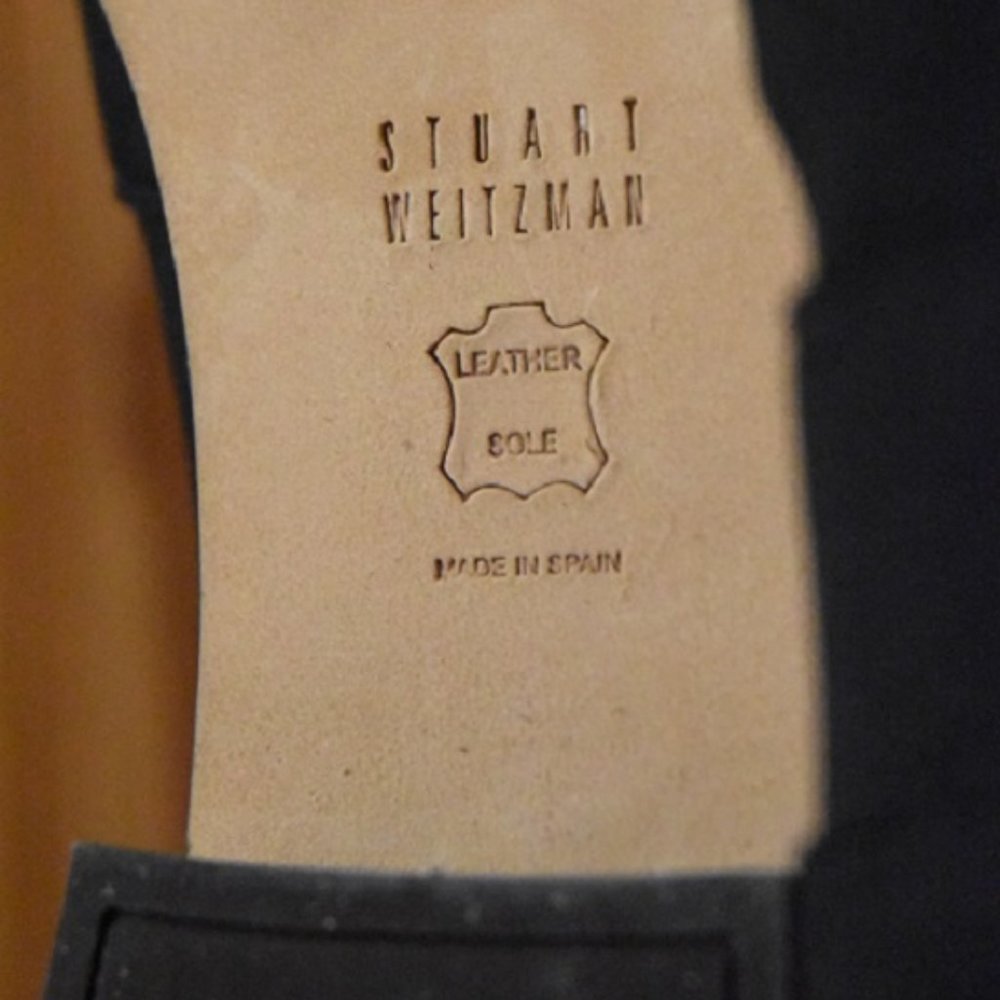 Stuart Weitzman, Black, W 8.5 - Picture 5 of 7